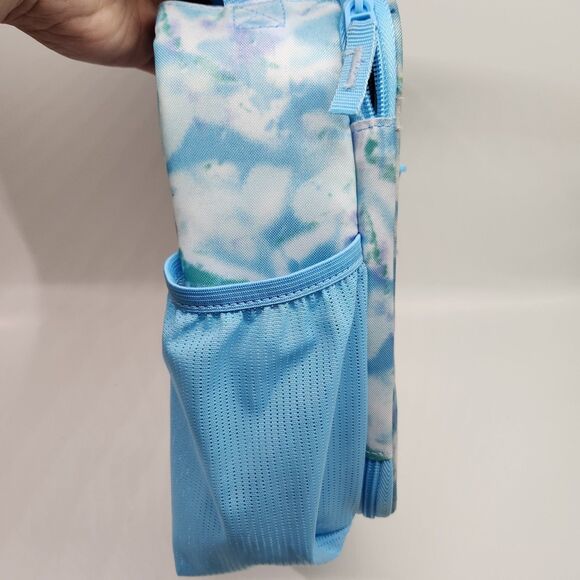 Fulton Bag Co. Upright Lunch Bag - Blue Marble- New With Tags Microban - Picture 3 of 9